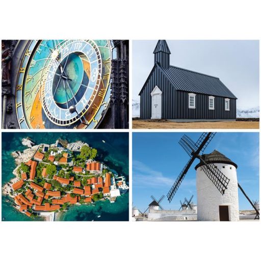 Naptár, fali, DAYLINER, "Képes Világ"