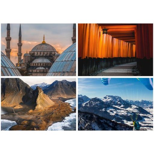 Naptár, fali, DAYLINER, "Képes Világ"