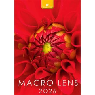 Naptár, fali, DAYLINER, "Macro Lens"