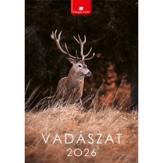 Naptár, fali, DAYLINER, "Vadászat"