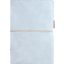 Kalendárium, gyűrűs, betétlapokkal, A5 méret, FILOFAX, "Domino" Soft", pasztellkék