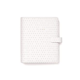   Kalendárium, gyűrűs, betétlapokkal, A5, FILOFAX "Moonlight", fehér
