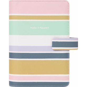   Kalendárium, gyűrűs, betétlapokkal, pocket méret, FILOFAX "Good Vibes"