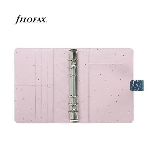 Kalendárium, gyűrűs, betétlapokkal, personal méret, FILOFAX "Garden Dusk"
