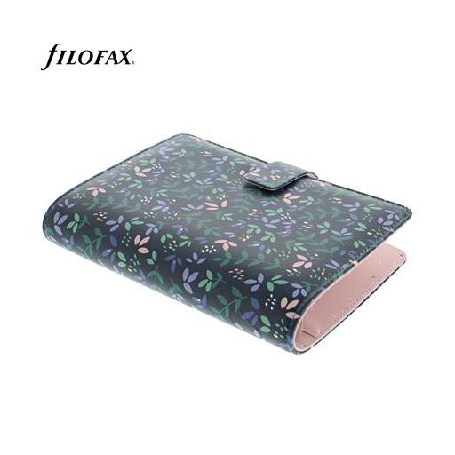 Kalendárium, gyűrűs, betétlapokkal, personal méret, FILOFAX "Garden Dusk"