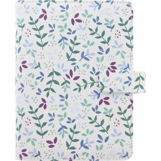   Kalendárium, gyűrűs, betétlapokkal, personal méret, FILOFAX "Garden Sunrise"