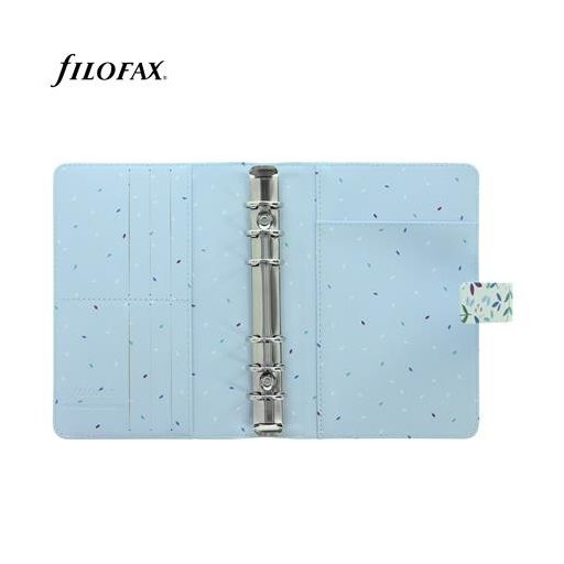 Kalendárium, gyűrűs, betétlapokkal, personal méret, FILOFAX "Garden Sunrise"