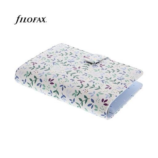 Kalendárium, gyűrűs, betétlapokkal, personal méret, FILOFAX "Garden Sunrise"