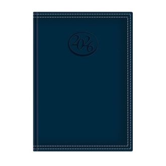 Naptár, tervező, B5, heti, TOPTIMER, "Ace", kék