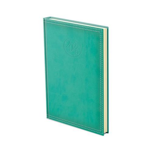 Naptár, tervező, B5, heti, TOPTIMER, "Ace", menta