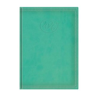   Naptár, tervező, A5, napi, TOPTIMER, "Ace", menta