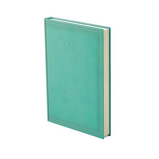 Naptár, tervező, A5, napi, TOPTIMER, "Ace", menta