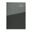 Naptár, tervező, B5, heti, TOPTIMER "Duplex", antracit-szürke
