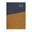 Naptár, tervező, B5, heti, TOPTIMER "Duplex", kék-mustár