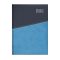 Naptár, tervező, A5, napi, TOPTIMER "Duplex", kék-világoskék