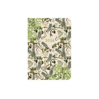   Naptár, tervező, B6, heti, TOPTIMER, "Joy flexi", egzotikus