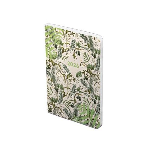 Naptár, tervező, B6, heti, TOPTIMER, "Joy flexi", egzotikus