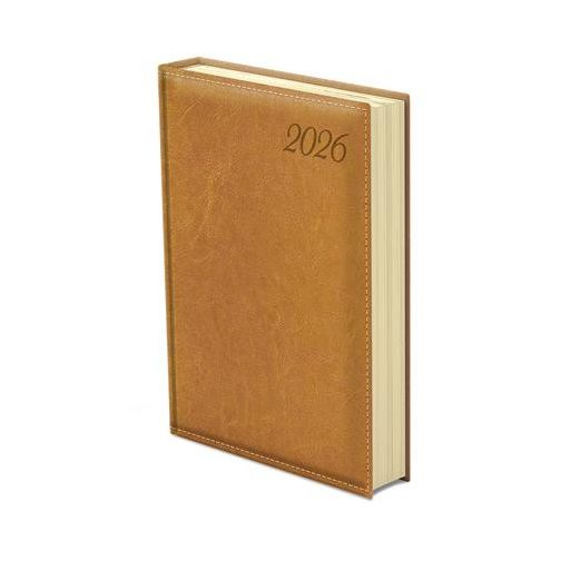 Naptár, tervező, B5, napi, TOPTIMER, "Image", mustár