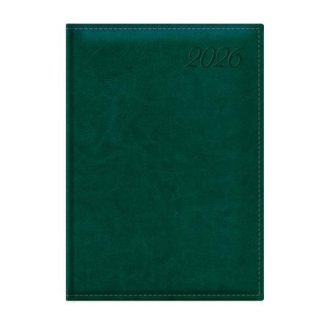   Naptár, tervező, B5, napi, TOPTIMER, "Image", zöld