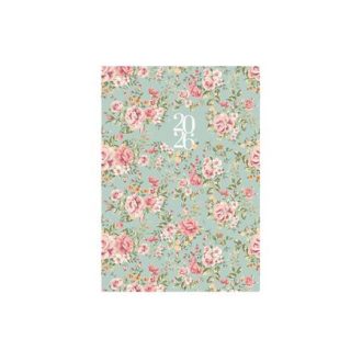   Naptár, tervező, B6, heti, TOPTIMER "Joy", gobelin