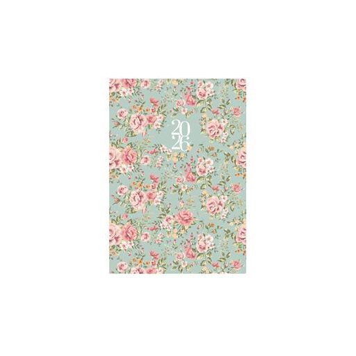 Naptár, tervező, B6, heti, TOPTIMER "Joy", gobelin