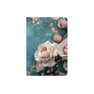 Naptár, tervező, B6, heti, TOPTIMER "Joy", Róma