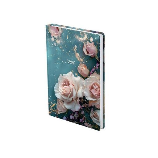 Naptár, tervező, B6, heti, TOPTIMER "Joy", Róma