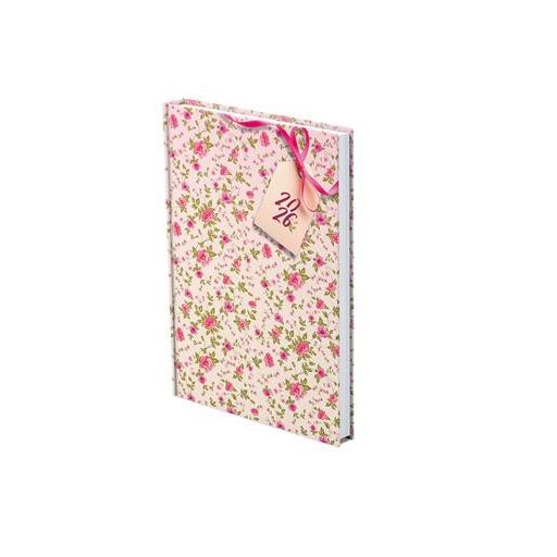 Naptár, tervező, A5, heti, TOPTIMER "Joy", masni