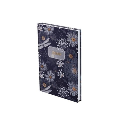 Naptár, tervező, A5, heti, TOPTIMER "Joy", szitakötő