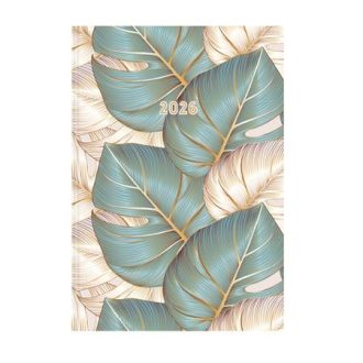   Naptár, tervező, A5, napi, TOPTIMER, "Joy", levél