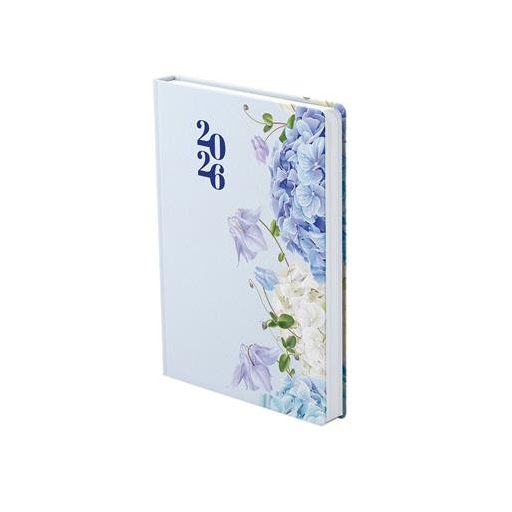 Naptár, tervező, B6, napi, TOPTIMER, "Joy", harangvirág