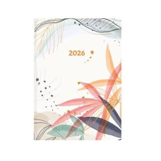   Naptár, tervező, B6, napi, TOPTIMER, "Joy", modern