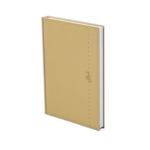 Naptár, tervező, B5, heti, TOPTIMER "Linea", bézs