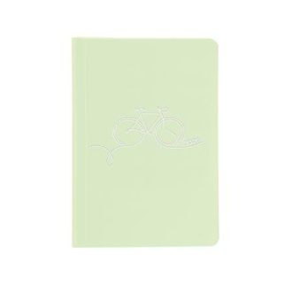   Naptár, tervező, B6, heti, TOPTIMER "Pastel", zöld