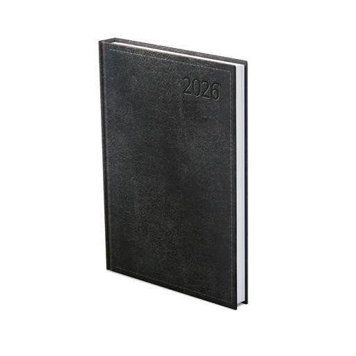 Naptár, tervező, A4, heti, TOPTIMER "Traditional", fekete