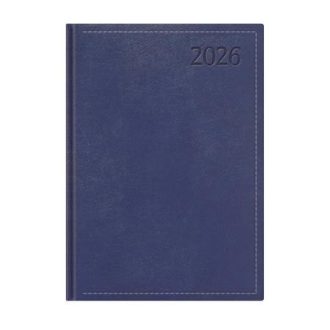   Naptár, tervező, A4, heti, TOPTIMER "Traditional", kék