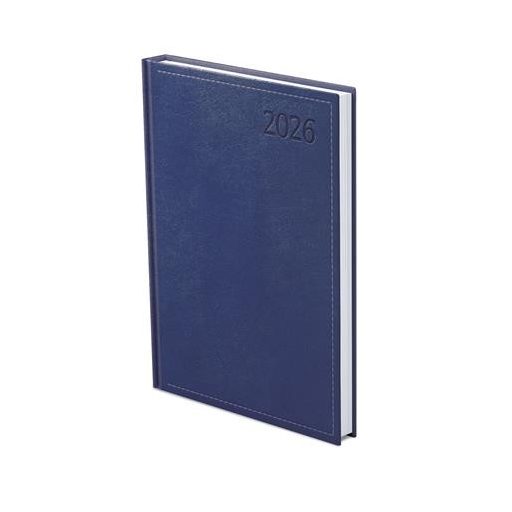 Naptár, tervező, A4, heti, TOPTIMER "Traditional", kék