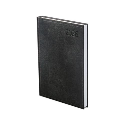 Naptár, tervező, B5, heti, TOPTIMER "Traditional", fekete