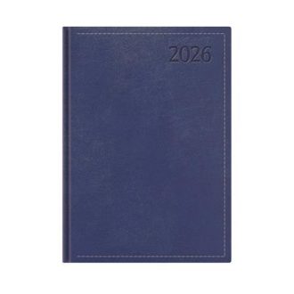   Naptár, tervező, B5, heti, TOPTIMER "Traditional", kék