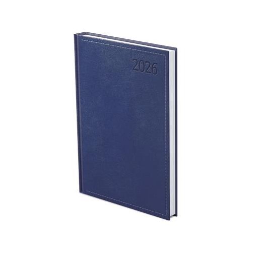 Naptár, tervező, B5, heti, TOPTIMER "Traditional", kék