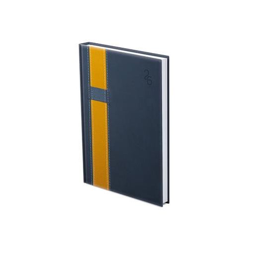 Naptár, tervező, B6, heti, TOPTIMER "Vario", kék-sárga