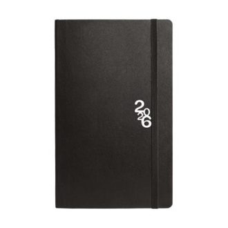   Naptár, tervező, A5, heti, TOPTIMER "Rainbow", fekete