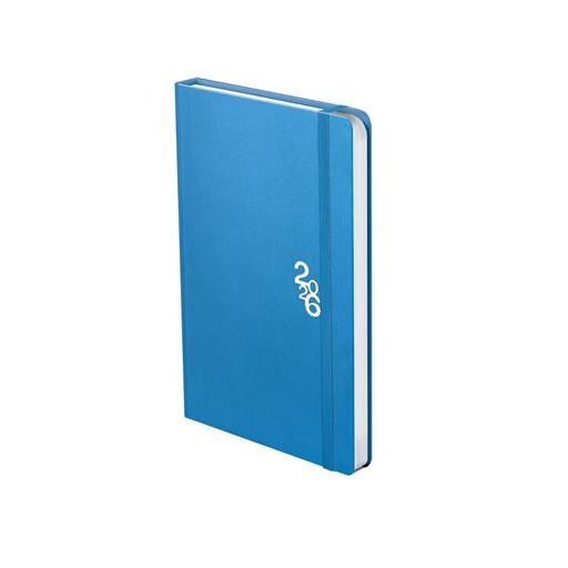 Naptár, tervező, A5, heti, TOPTIMER "Rainbow", világoskék