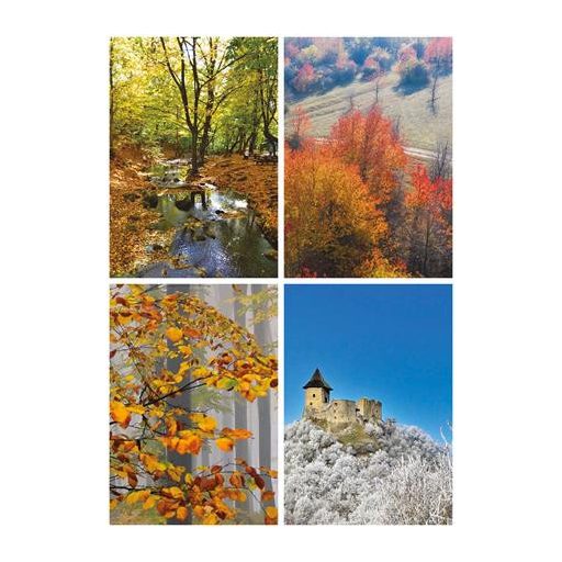 Naptár, fali, TOPTIMER, "Ezerszínű Magyarország"