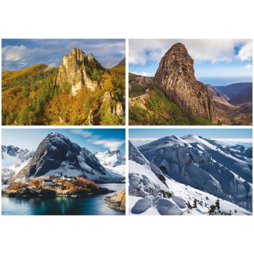 Naptár, fali, TOPTIMER, "Hegyek"