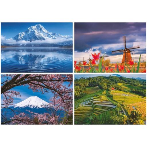 Naptár, fali, TOPTIMER, "Varázslatos tájakon"