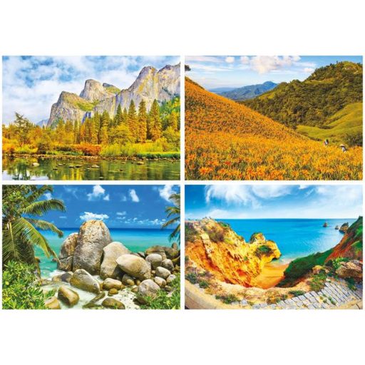 Naptár, fali, TOPTIMER, "Varázslatos tájakon"