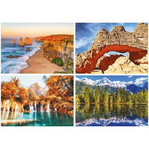 Naptár, fali, TOPTIMER, "Varázslatos tájakon"