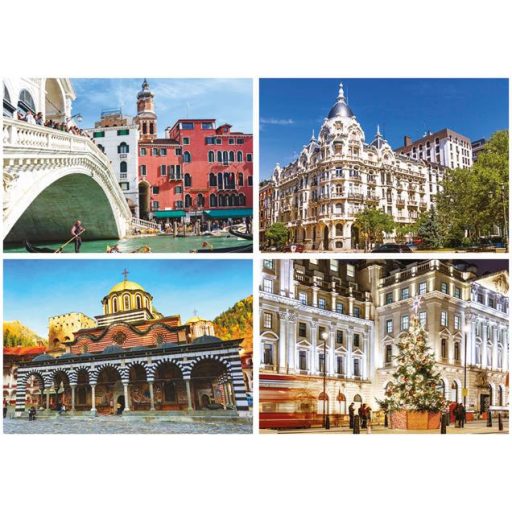 Naptár, fali, TOPTIMER, "Európa"