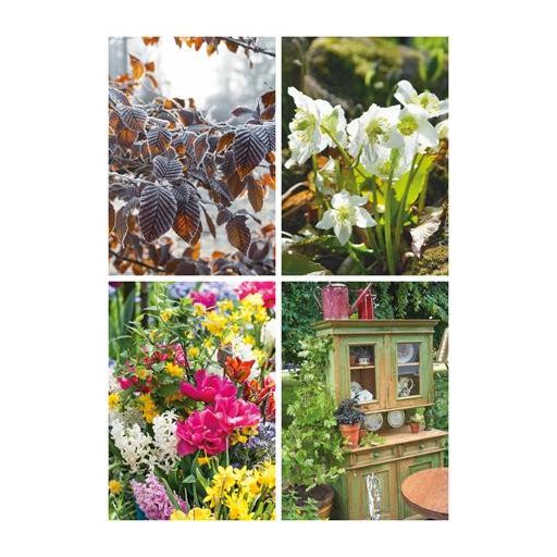 Naptár, fali, TOPTIMER "Kertésznaptár"